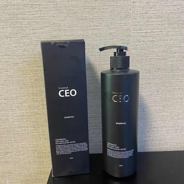 닥터라파알 CEO 탈모증상완화 쿨샴푸 500ml 리뷰 사진