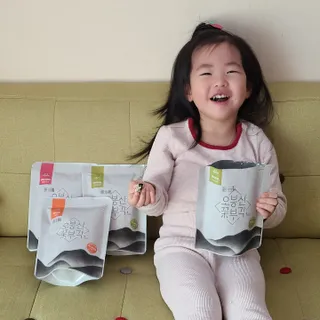 오봉산꽃부각 [만나식품] 오봉산 꽃부각 3가지 맛(오리지널, 새우맛, 매운고추맛) — 5점을 준 리뷰어가 2023년 1월 올린 사용 사진