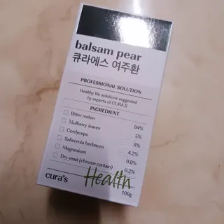 [큐라에스] 식후 1입 혈당 뚝 여주환 100g(1개월분) — 5점을 준 리뷰어가 2023년 12월 올린 사용 사진