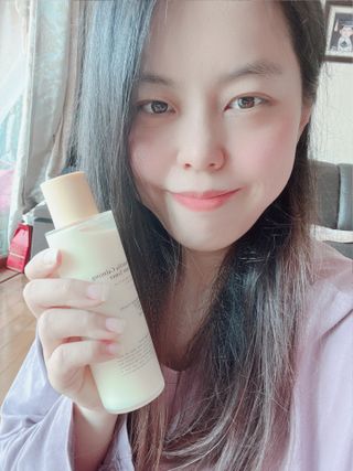 키노닉스 포텐틸라 카밍 크림 토너 — 5점을 준 리뷰어가 2022년 2월 올린 사용 사진