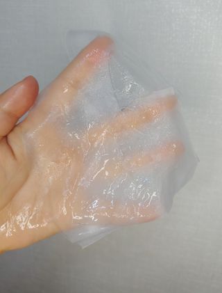 닥터마시멜로 닥터마스멜로 마블러스 아쿠아 클리닉 마스크 — 5점을 준 리뷰어가 2021년 3월 올린 사용 사진