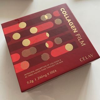 프리마인 귀족의 콜라겐, 92배 흡수율. 럭셔리 프리미엄 셀라브 콜라겐필름 30매 — 4점을 준 리뷰어가 2021년 12월 올린 사용 사진