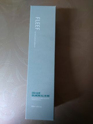 플리프 시카-알로에 밸런싱 올인원 200ml — 5점을 준 리뷰어가 2021년 1월 올린 사용 사진