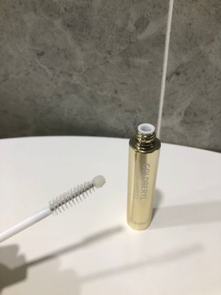 피부미 골드베릴 아이래쉬 앰플 10ml — 5점을 준 리뷰어가 2021년 9월 올린 사용 사진