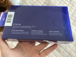 베이컨박스 [BACON] 고아웃클럽 이지그립 리드줄, 목줄 세트-BLUE — 3점을 준 리뷰어가 2021년 7월 올린 사용 사진