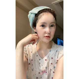 닥터마시멜로 닥터마스멜로 마블러스 아쿠아 클리닉 마스크 — 4.5점을 준 리뷰어가 2021년 6월 올린 사용 사진