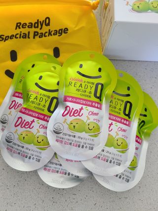 레디큐 다이어트 츄 젤리 가르시니아 5입 X 10팩 — 5점을 준 리뷰어가 2021년 2월 올린 사용 사진