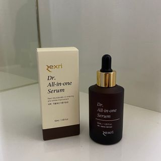 렉스리 닥터 올인원 세럼 Rexri Dr.All-in-one Serum — 5점을 준 리뷰어가 2021년 10월 올린 사용 사진
