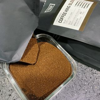 500g 원두 갓 볶은 신선한 스페셜티 원두 커피! 커피킹 — 5점을 준 리뷰어가 2023년 2월 올린 사용 사진