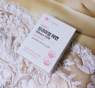 [푸름웰니스] 프리미엄 아연 (500mgX120정) — 5점을 준 리뷰어가 2022년 3월 올린 사용 사진
