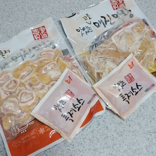 백석푸드시스템 [매진] 맛있는 막창세트 400g — 5점을 준 리뷰어가 2021년 6월 올린 사용 사진