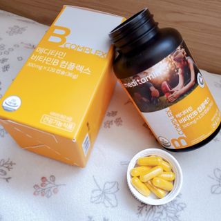 메디타민 비타민B 컴플렉스 — 5점을 준 리뷰어가 2021년 3월 올린 사용 사진