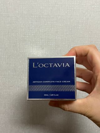 록타비아 Artisan Complete Face Cream — 5점을 준 리뷰어가 2023년 11월 올린 사용 사진