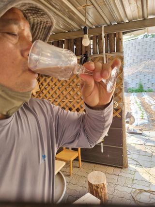 국민바이오 약콩두유 — 5점을 준 리뷰어가 2022년 5월 올린 사용 사진