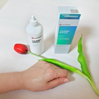 리더스코스메틱 리더스 카밍 바이오틱스 에센스 워터 — 5점을 준 리뷰어가 2021년 2월 올린 사용 사진