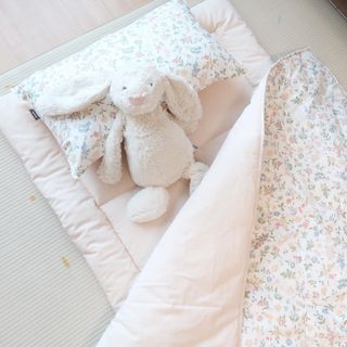 파르페 사파리 낮잠이불토퍼가방세트-네이비,엘로우 2컬러/데이지 낮잠이불토퍼가방세트 3종 중 택1 — 5점을 준 리뷰어가 2021년 12월 올린 사용 사진
