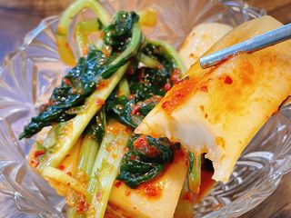 셰프애찬 알타리김치 총각김치 1kg — 5점을 준 리뷰어가 2022년 10월 올린 사용 사진