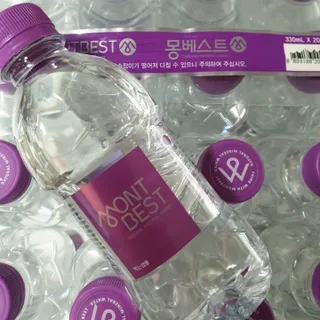 몽베스트 [MONTBEST] 330mL 20병 — 5점을 준 리뷰어가 2022년 4월 올린 사용 사진