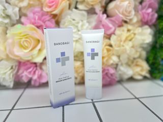 바노바기 코스메틱 바노바기 밀크씨슬 리페어 시카 선스크린 플러스 50ml — 5점을 준 리뷰어가 2023년 3월 올린 사용 사진
