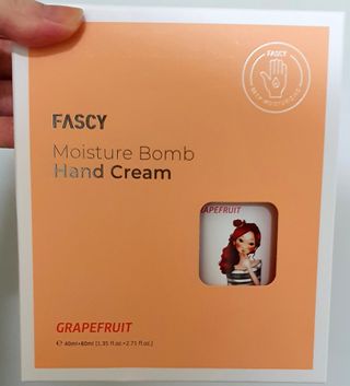 파시 FASCY 高保湿ハンドクリーム40ml+80ml セット — 5점을 준 리뷰어가 2021년 8월 올린 사용 사진