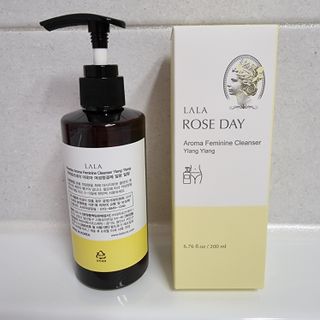 라라로즈데이 시즌2 여성청결제 200ml 아로마 페미민 클렌저, 독일더마인증 — 5점을 준 리뷰어가 2021년 9월 올린 사용 사진