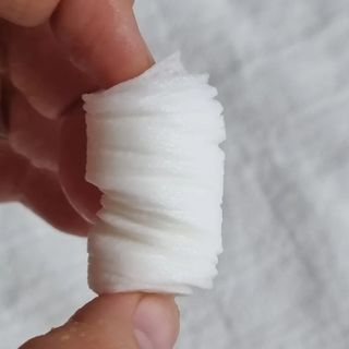[올가드] 무방부제 대용량 코인티슈 500개입 + 휴대용케이스 1개 — 4.5점을 준 리뷰어가 2022년 12월 올린 사용 사진