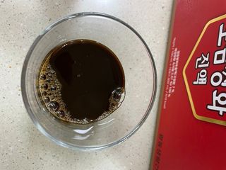 광동생활건강 [광동]진하고 깊은 풍미, 광동 보감쌍화진액 100mL * 18포 — 5점을 준 리뷰어가 2024년 7월 올린 사용 사진