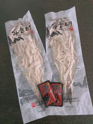 [오늘바스켓] 용대리 손질하늘태 130g — 5점을 준 리뷰어가 2021년 6월 올린 사용 사진