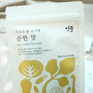 이풀 이로운풀 다시팩 3종세트(담백한맛, 감칠맛, 순한맛) — 5점을 준 리뷰어가 2022년 11월 올린 사용 사진