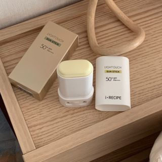 아이레시피 라이트터치 선스틱 15g (SPF50+, PA++++) — 5점을 준 리뷰어가 2023년 2월 올린 사용 사진