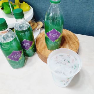 몽베스트 Montbest with Sparkling water Lime20병 — 5점을 준 리뷰어가 2021년 10월 올린 사용 사진