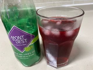몽베스트 Montbest with Sparkling water Lime20병 — 5점을 준 리뷰어가 2022년 9월 올린 사용 사진