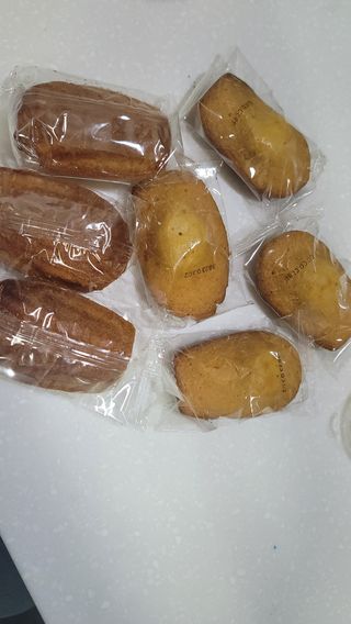 [메종콜리브리] 프랑스 마들렌 메종콜리브리 플레인 마들렌 2팩 — 5점을 준 리뷰어가 2022년 3월 올린 사용 사진