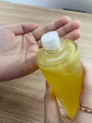 닥터리진 퍼퓸드 옐로우 오일 미스트 앰플 [페이스앤바디] 레귤러 — 5점을 준 리뷰어가 2022년 11월 올린 사용 사진
