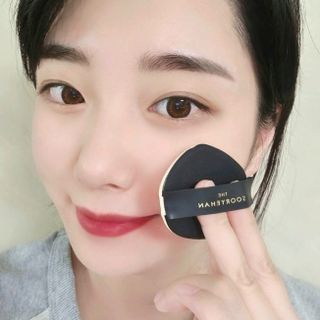수려한 더 블랙 텐션 핏 메쉬쿠션 — 5점을 준 리뷰어가 2024년 1월 올린 사용 사진
