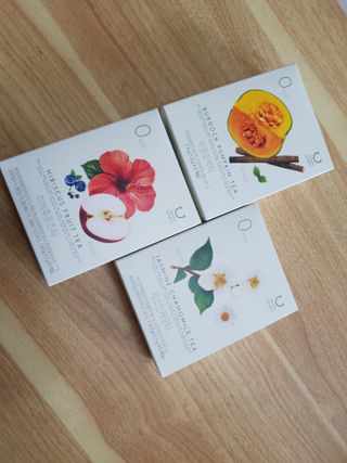 딜라이트 프로젝트 블렌딩티 우엉호박티, 히비후르츠티, 쟈스민캐모티 — 5점을 준 리뷰어가 2021년 7월 올린 사용 사진