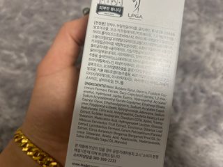 리더스코스메틱 리더스 카밍 바이오틱스 에센스 워터 — 5점을 준 리뷰어가 2021년 2월 올린 사용 사진
