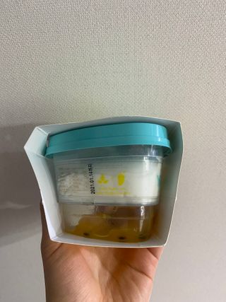 요즘 콩포트 그릭요거트 3종 세트 — 5점을 준 리뷰어가 2021년 1월 올린 사용 사진