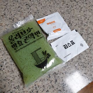 클린24시간 올리브 발효곤약면 찰비빔면 1세트-(3봉) — 5점을 준 리뷰어가 2024년 3월 올린 사용 사진