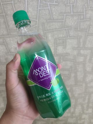 몽베스트 Montbest with Sparkling water Lime20병 — 5점을 준 리뷰어가 2022년 6월 올린 사용 사진