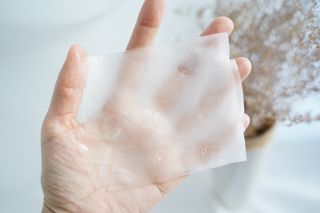 Dr.느루벗 느루벗 EGF FGF 스킨 리커버리 마스크 10장 — 4점을 준 리뷰어가 2021년 4월 올린 사용 사진