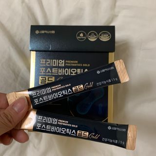 서울약사신협_프리미엄포스트바이오틱스골드_5g x 50포 — 5점을 준 리뷰어가 2021년 3월 올린 사용 사진