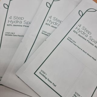 태그스킨 4스텝 주름개선 피부미백 영양 마스크팩 3개 세트(최신버전) — 5점을 준 리뷰어가 2022년 5월 올린 사용 사진