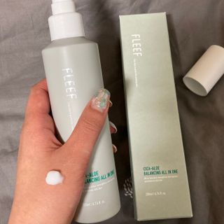 플리프 시카-알로에 밸런싱 올인원 200ml — 4점을 준 리뷰어가 2021년 3월 올린 사용 사진