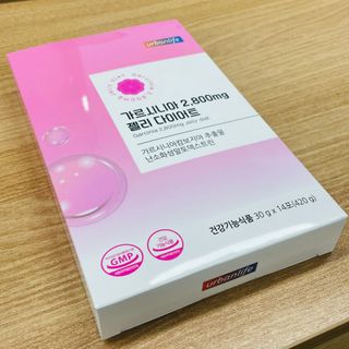 주식회사 얼굴반쪽 [얼굴반쪽 가르시니아 2,800mg] x 14포 1주 젤리 다이어트 보조제 체지방감소 — 5점을 준 리뷰어가 2021년 12월 올린 사용 사진