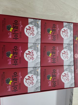 서울약사신협_내몸애생발란스아로니아_70ml x 30포 — 5점을 준 리뷰어가 2021년 7월 올린 사용 사진