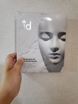 아이디플라코스메틱 페이스핏 플라스터 마스크 _ 리뉴얼 — 4점을 준 리뷰어가 2021년 4월 올린 사용 사진
