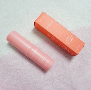 스킨큐어 산다화 카멜리아 안티 링클 멀티밤 — 4점을 준 리뷰어가 2022년 4월 올린 사용 사진