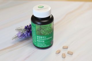 슬림플래닛 녹차카테킨 500mg 애프터밀 — 5점을 준 리뷰어가 2021년 3월 올린 사용 사진