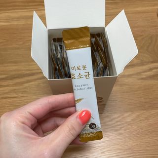 생활속미 이로운 효소균 15곡곡물발효효소 효소식품 — 4.5점을 준 리뷰어가 2021년 6월 올린 사용 사진